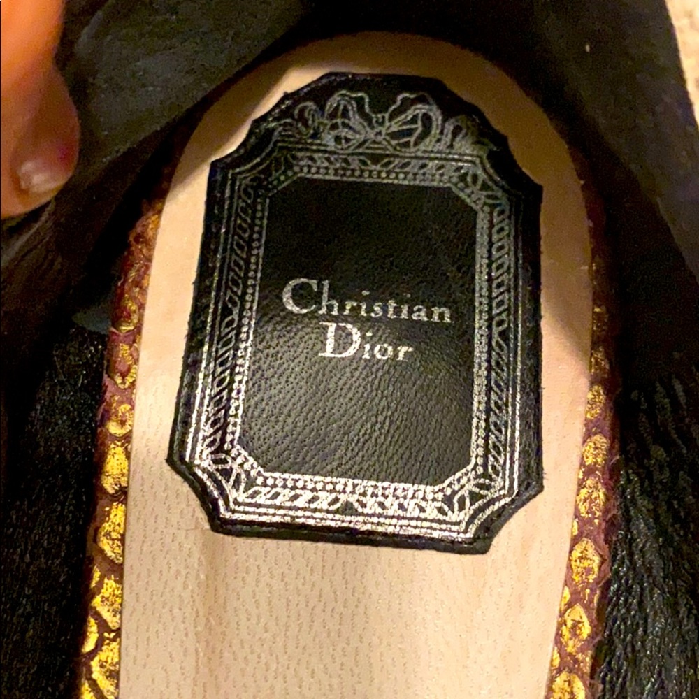 Dior Flats